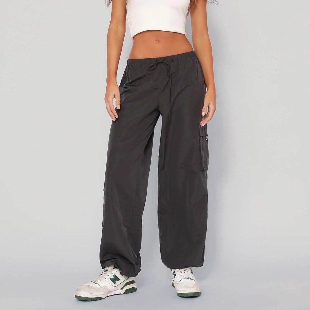 tiger mist parachute pants